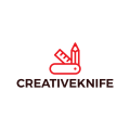 логотип Творческий нож