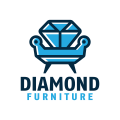 логотип Алмазная мебель