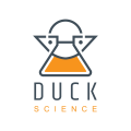 鴨科學Logo