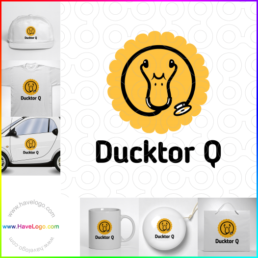 логотип Ducktor Q - 62914