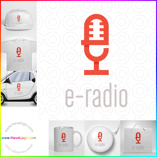 логотип E радио - 62612
