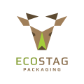 логотип Eco Stag Packaging