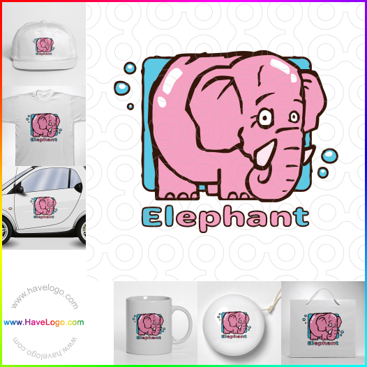 購買此大象logo設計66163
