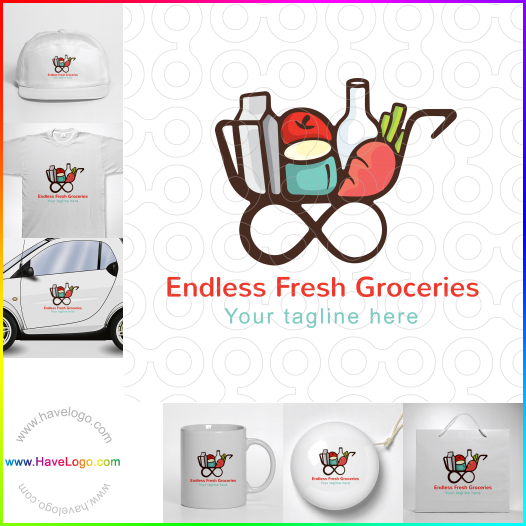 Endless Fresh Groceries logo 60781