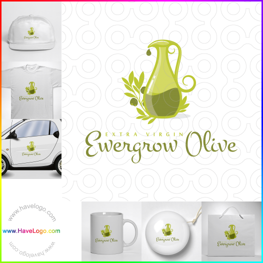 Ewergrow Olive logo 62196