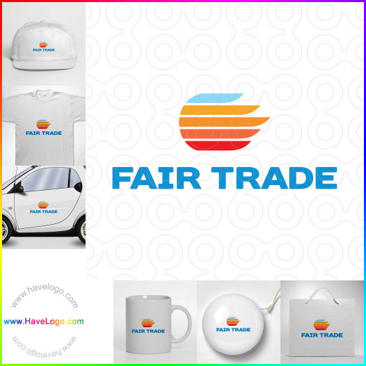 購買此公平貿易logo設計60328