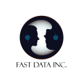 快速的數據Logo