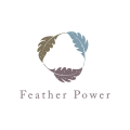  Feather Power  logo