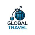 全球旅遊Logo