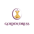 логотип Золотое платье
