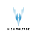  High Voltage  logo