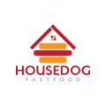 House Dog  logo