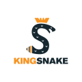 логотип Король Снейк