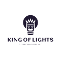  King of Lights  logo