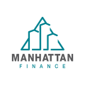 曼哈頓金融Logo