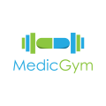  Medic Gym  logo