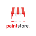 油漆店Logo