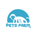  Pets Farm  logo