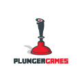Plunger Spiele logo