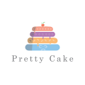 漂亮的蛋糕Logo