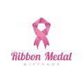  Ribbon Medal  logo