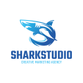 鯊魚工作室Logo