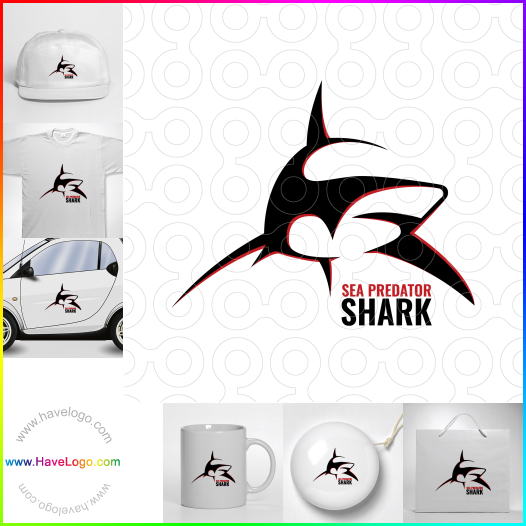  Shark  logo - ID:66229