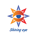 Glänzendes Auge logo