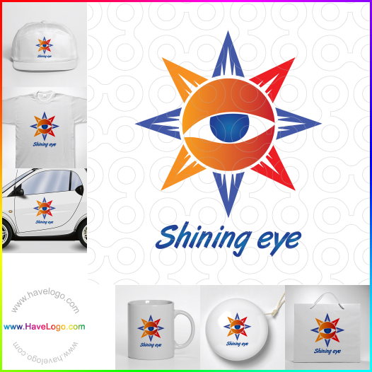 buy  Shining eye  logo 66136