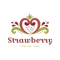  Strawberry  logo