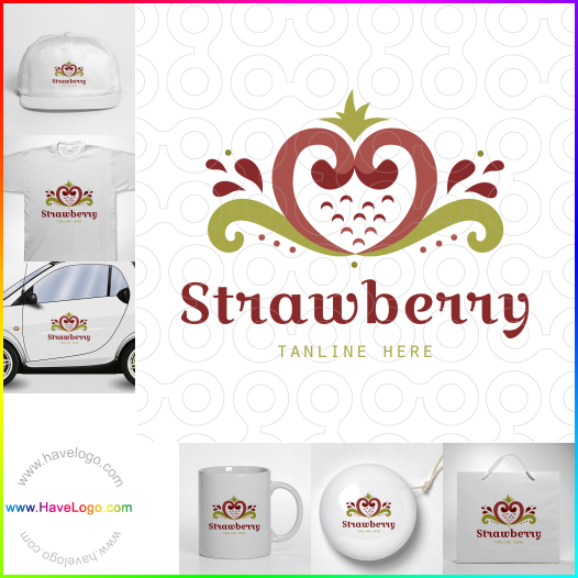 buy  Strawberry  logo 60341