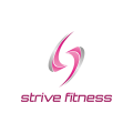 логотип Strive Fitness