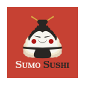 相撲壽司Logo
