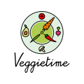 素食的時間Logo