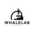 鯨魚實驗室Logo