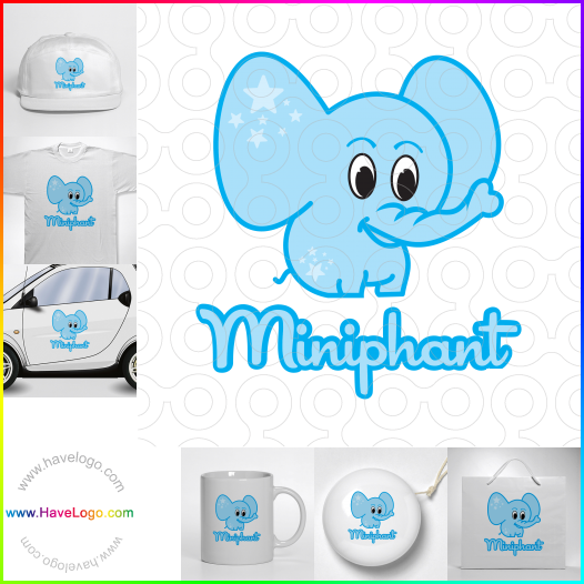 elefant logo 33032