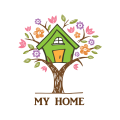 家居装饰logo