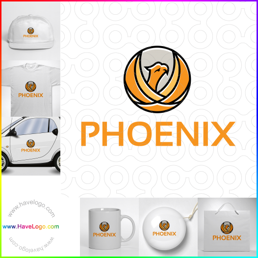 phoenix bird logo 33936