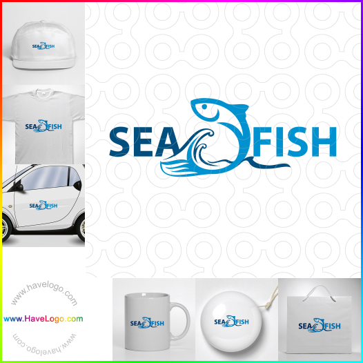 логотип рыб - 15406