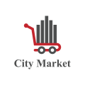 城市市場Logo