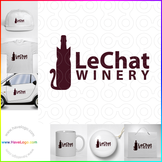購買此葡萄酒行業logo設計48052