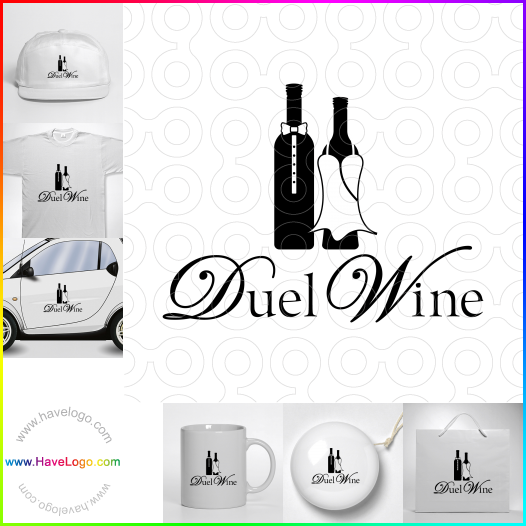 логотип вино - 2049
