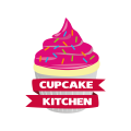логотип кекс