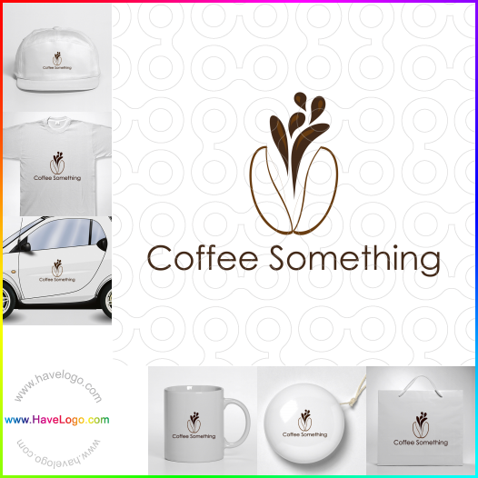 логотип кофе - 35965