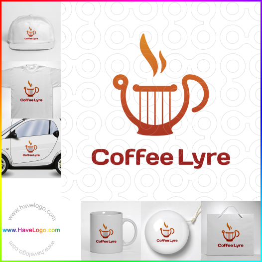 логотип кофе - 41328