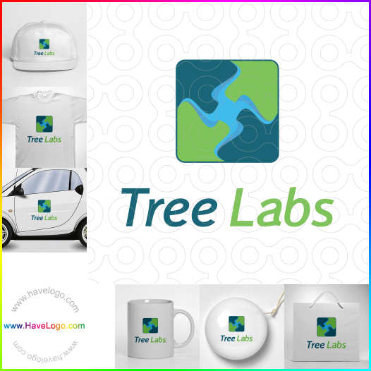 логотип лаборатория - 33852