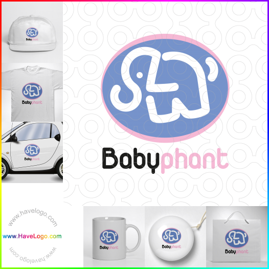 buy elephant logo 38722