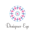 логотип большие глаза