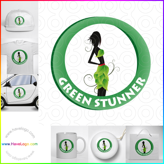 buy green logo 7341