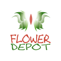 логотип садовник
